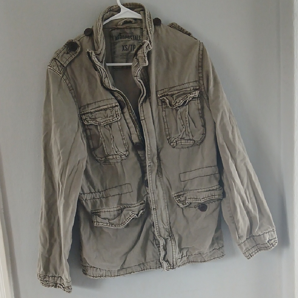 Aeropostale Men's Tan Jacket
